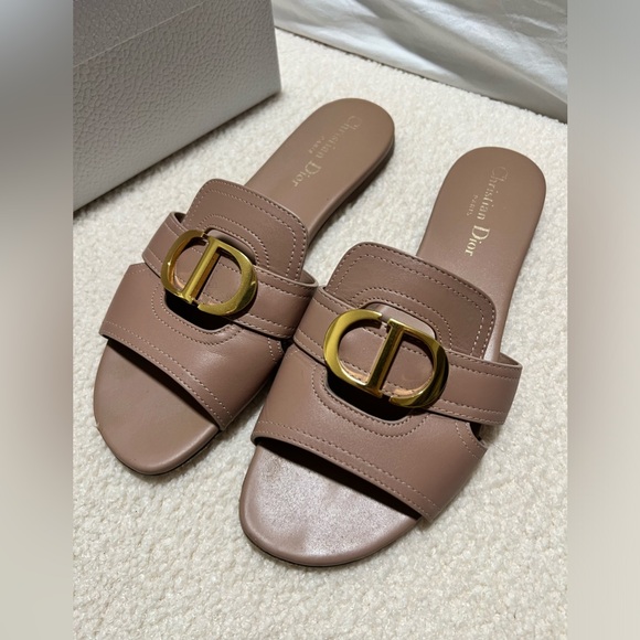 Dior | Shoes | Christian Dior Montaigne Sandals | Poshmark
